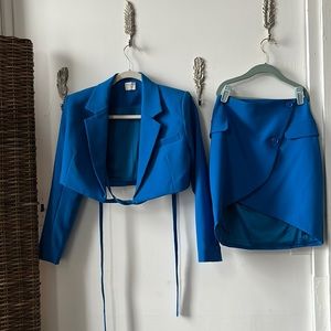 Two piece interview outfit size XS